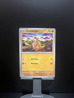 Sandshrew 068/132 Mega Evolution Common Shinji Kanda