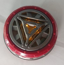 Marvel Iron Man 2010 Arc Reactor Chest Piece Replica Toy Lights Sounds Cosplay