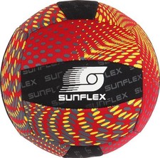 Sunflex Neopren Beach und Funball Gr&ouml;&szlig;e 5 rot | Beachball Strandball Wasserball