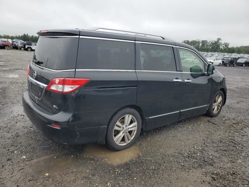 2013 Nissan Quest Passenger Rear Door Shell Used Local Pickup Only 144K Miles - Image 3 of 4