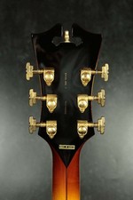 DANGELICO Excel EXL-1 Throwback Viola Electric Guitar Used