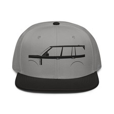 For Range Rover 2001-2012 Fans L322 Unibody SUV Snapback Hat Birthday Racing Cap