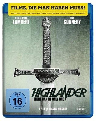 Highlander 1 - Es kann nur einen geben [Blu-ray] Christopher Lambert Sean