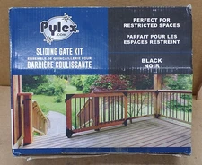 PYLEX 11052 SLIDING GATE HARDWARE KIT, SUITABLE FOR TIGHT SPACES, POWDER-COATED