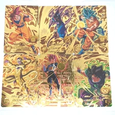 UM11-CP Full Complete Set of 6 Super Dragon Ball Heroes Trading Card CP NM Mint