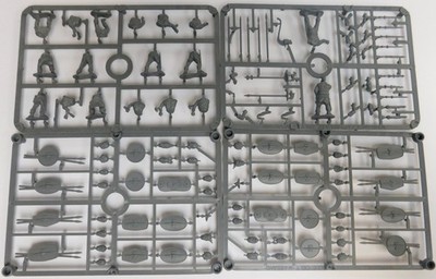 Wargames Factory 28mm Plastic Field of Glory Celt Warband Four Sprues