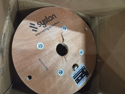 500ft Syston Access Control Composite Cable - 18/4C + 22/3PR OAS + 22/2C + 22/4C