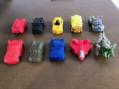 Lot Of 10 Transformers Tiny Turbo Changers Series 3