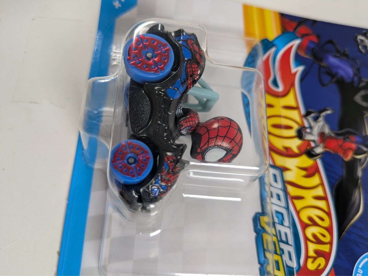 Hot Wheels Racer Verse Venomized Spider-Man Marvel JHH58 Toy