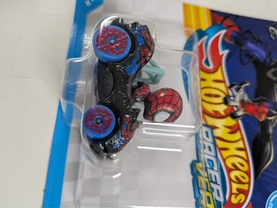 Hot Wheels Racer Verse Venomized Spider-Man Marvel JHH58 Toy