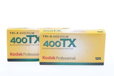 KODAK 400TMAX 120-Film abgelaufene filme 9/15 - Pro Filme / 7 Stück - Bild 1 von 3