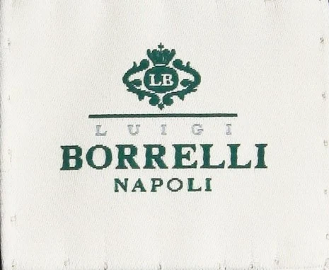 Abrigo deportivo Luigi Borrelli marrón 46/56 Foto 4 de 4