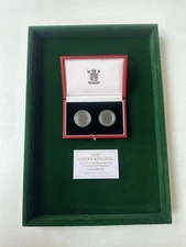 1997 Gold Proof Half-Sovereign & £25 Britannia Box Set only - COA & Capsule Inc.