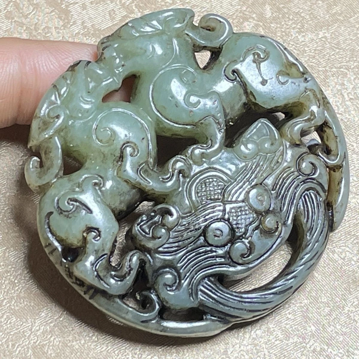 古董玉首饰| eBay
