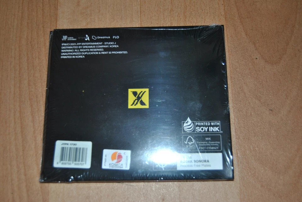 XDINARY HEROES LIVELOCK, 4 TH MINI Album, OVP - Bild 2 von 2