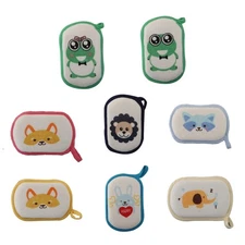 Baby Bathing Sponge Baby Bath Sponge Comfortable Soft & Gentle on Sensitive Skin