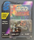 Kenner Star Wars Shadows Empire Boba Fett Ig-88 Action Figure Set NEW 1996 Comic