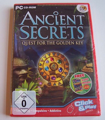 Ancient Secrets Quest for the Golden Key -  XP/VIsta/7