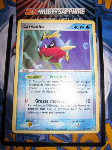 POKEMON EX RUBIS & SAPHIR NEUVES / GEM+ AU CHOIX (◕‿◕✿) COM &/ou REVERSE - Picture 17 of 28