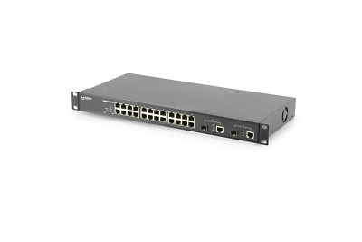 Lancom Systems ES-2126 + Switch mit 24 Fast-Ethernet Ports und Gigabit-Anschluss