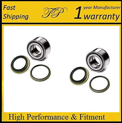 1995-2004 Toyota Tacoma 4WD Front Wheel Hub Bearings & Seals (PAIR)