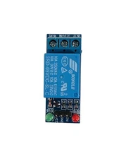 1 Channel Low Level Triggered 5VDC Relay Module Board With Optocoupler Expansion