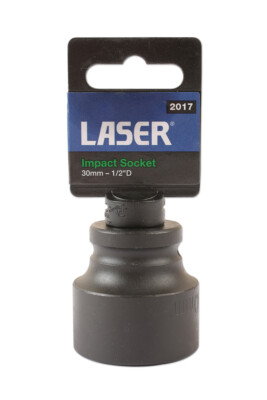 1 X LASERWERKZEUG 30 MM STECKSCHLÜSSEL 1/2 ZOLL ANTRIEB 