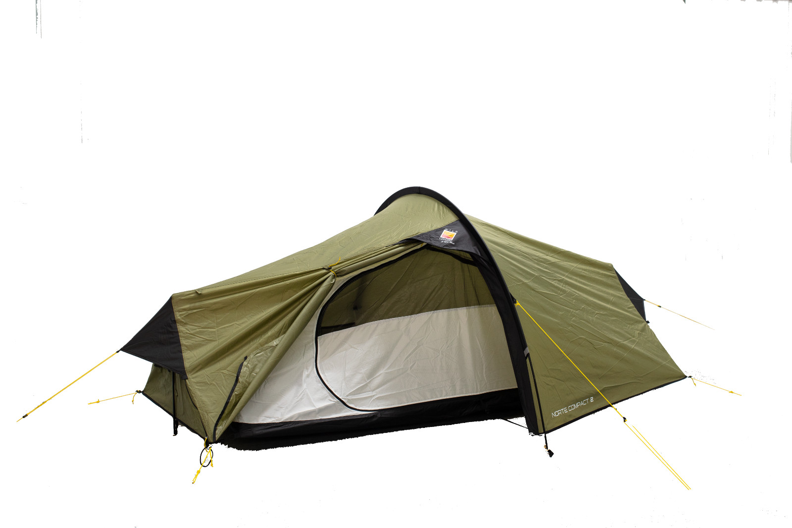 Wild Country Norte Compact 2 Tent Green - Image 4