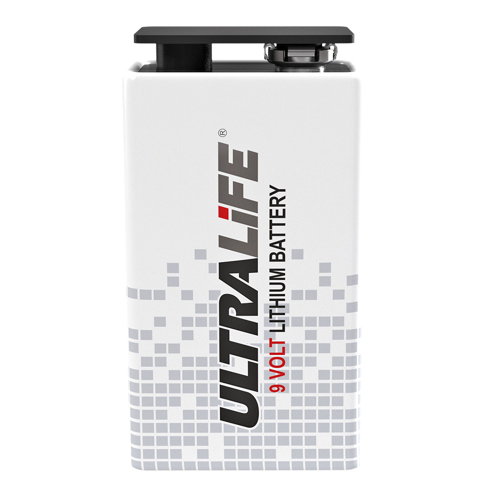 Ultralife 9V L522 1200mAh Lithium Battery x 1 *Smoke Detector Battery*