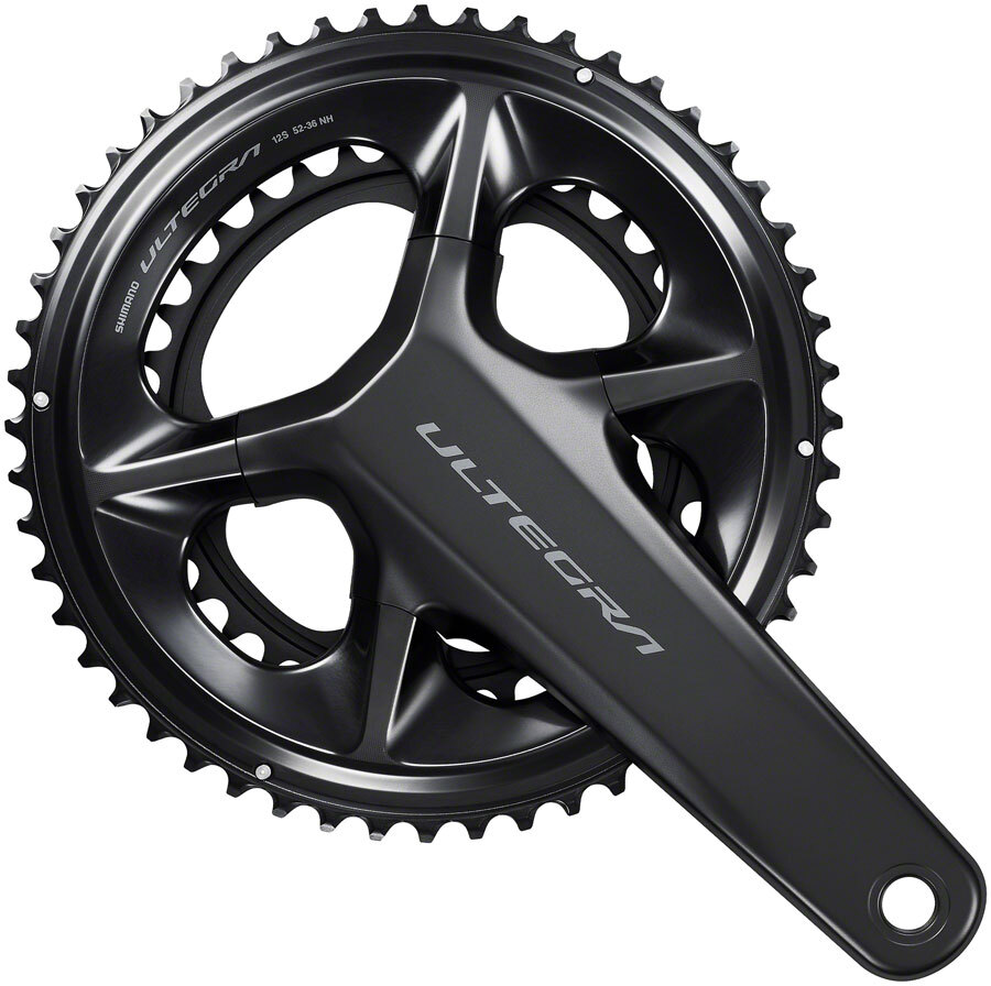 Shimano Ultegra FC-R8100 Crankset - 160mm 12-Speed 50/34t Ho