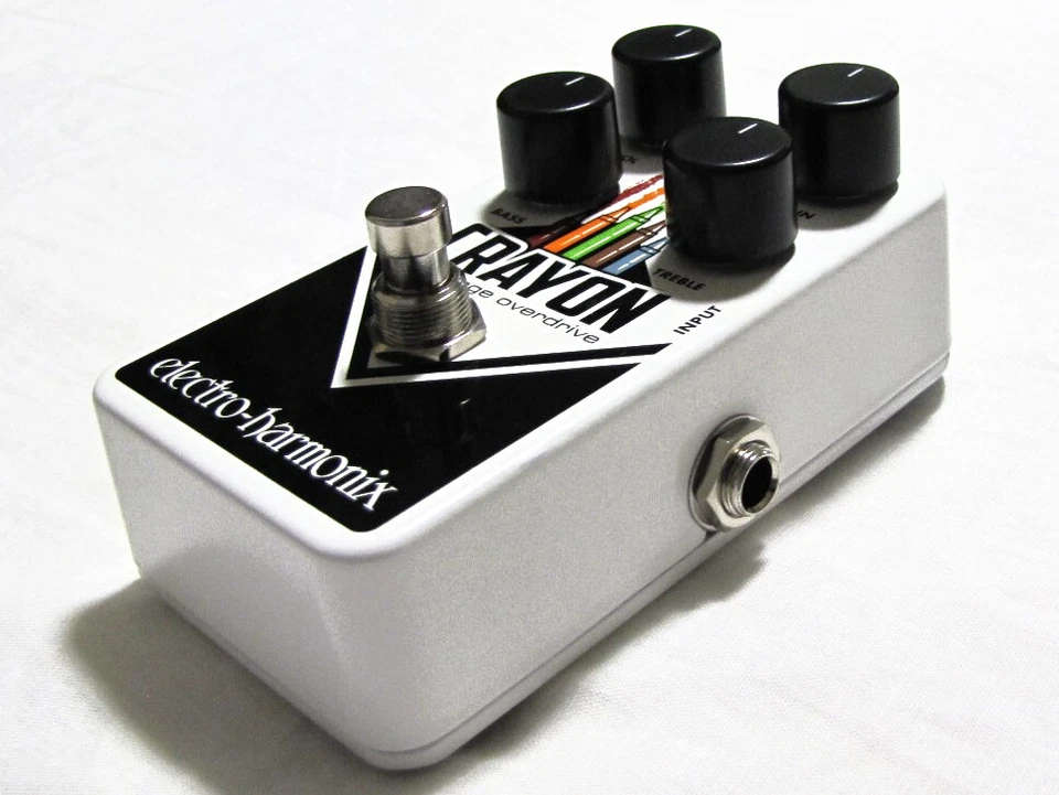 Used Electro-Harmonix EHX Crayon 69 Full Range Overdrive Guitar Effects Pedal - Image 2 of 3