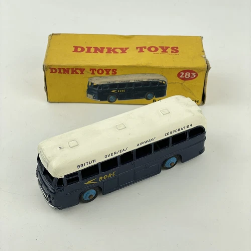 Vintage Boxed Dinky Toys No 283 BOAC B.O.A.C. Coach