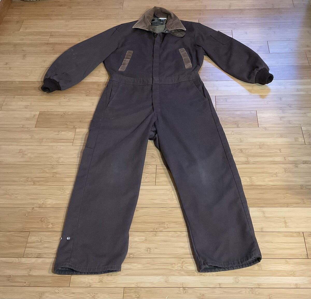 Vintage 70s SEARS Work'n Leisure Zip-Up COVERALLS Jumpsuit Size 38 Short Utility Vintage 70s SEARS Work'n Leisure Zip-Up COVERALLS Jumpsuit Size 38 Short Utility