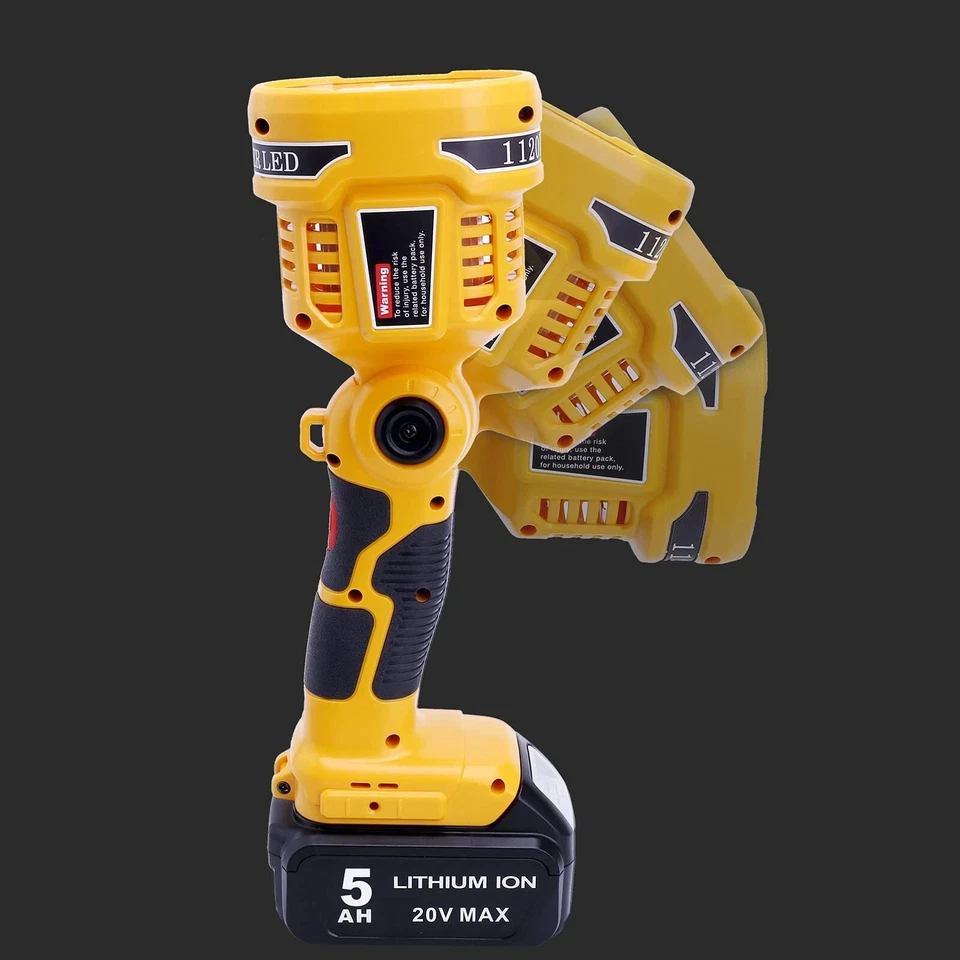 20V Cordless LED Work Light DCL043 Compatible with Dewalt 20V Max Lithium - Image 2 of 3