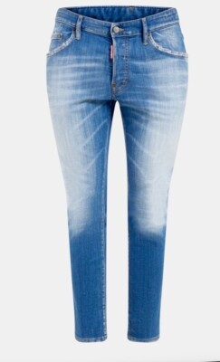 Dsquared2 Jeans Herren Skater Jeans Gr. 52 Blau Neu Mit Etiketten .