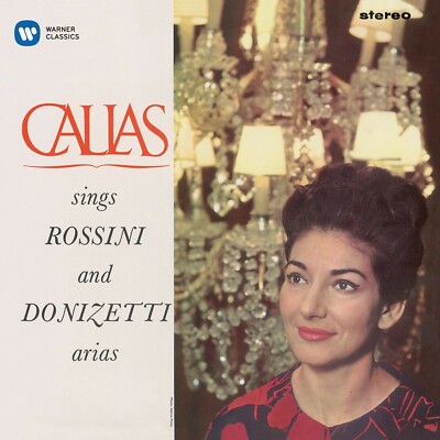 CALLAS/PCO/RESCIGNO -CALLAS SINGS ROSSINI & DONIZETTI ARIAS (REMASTERED) CD NEU