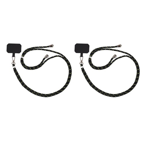 2 Kit Universal Phone Lanyard Case Cover Holder Sling Strap Neck Cord For iPhone - Picture 10 of 26