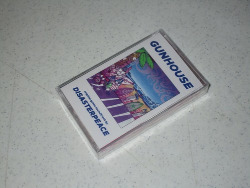 Gunhouse Original Soundtrack Kassette Komponist Disasterpeace versiegelt - Bild 3 von 3
