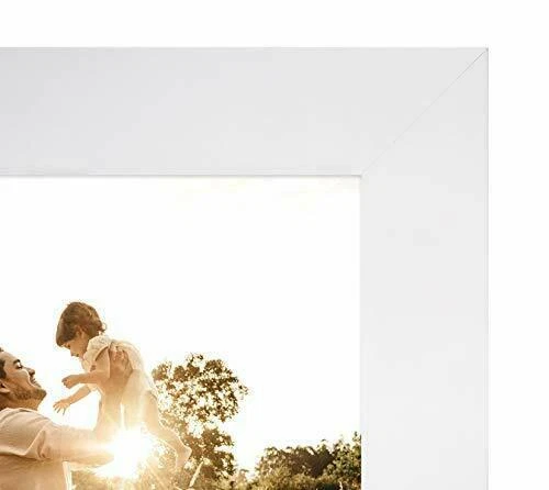 2-Pack 5x7 Three Picture Frame Trifold Hinged with 3 Openings Desk Top Collage - Image 4 of 4