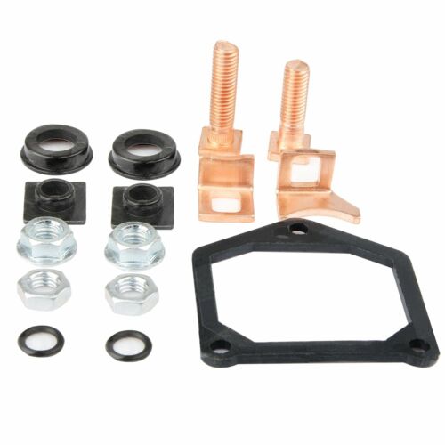 Starter Solenoid Repair Rebuild Kit For TOYOTA HONDA Dodge Replacement Accessory - Picture 2 of 12