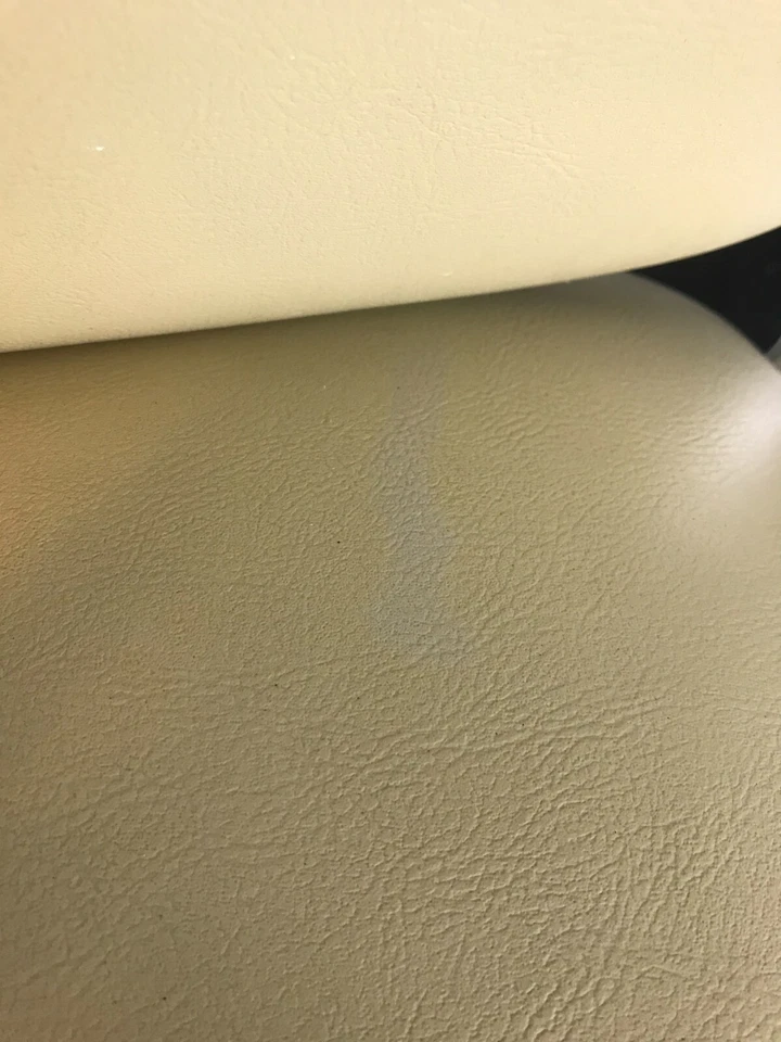 vintage Steelcase Grand Rapids MI 1984 Chrome Tubular Chair 30" x 29" x 25 1/2" - Image 4 of 4