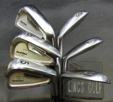 Set of 6 x Bridgestone TS-201 TourStage Forged Irons 5-PW Stiff Steel Shafts