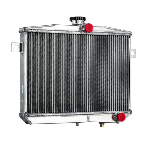3 ROW Aluminum Radiator Fits 1959-1970 60 68 Volvo Amazon P1800 W/B18 ...
