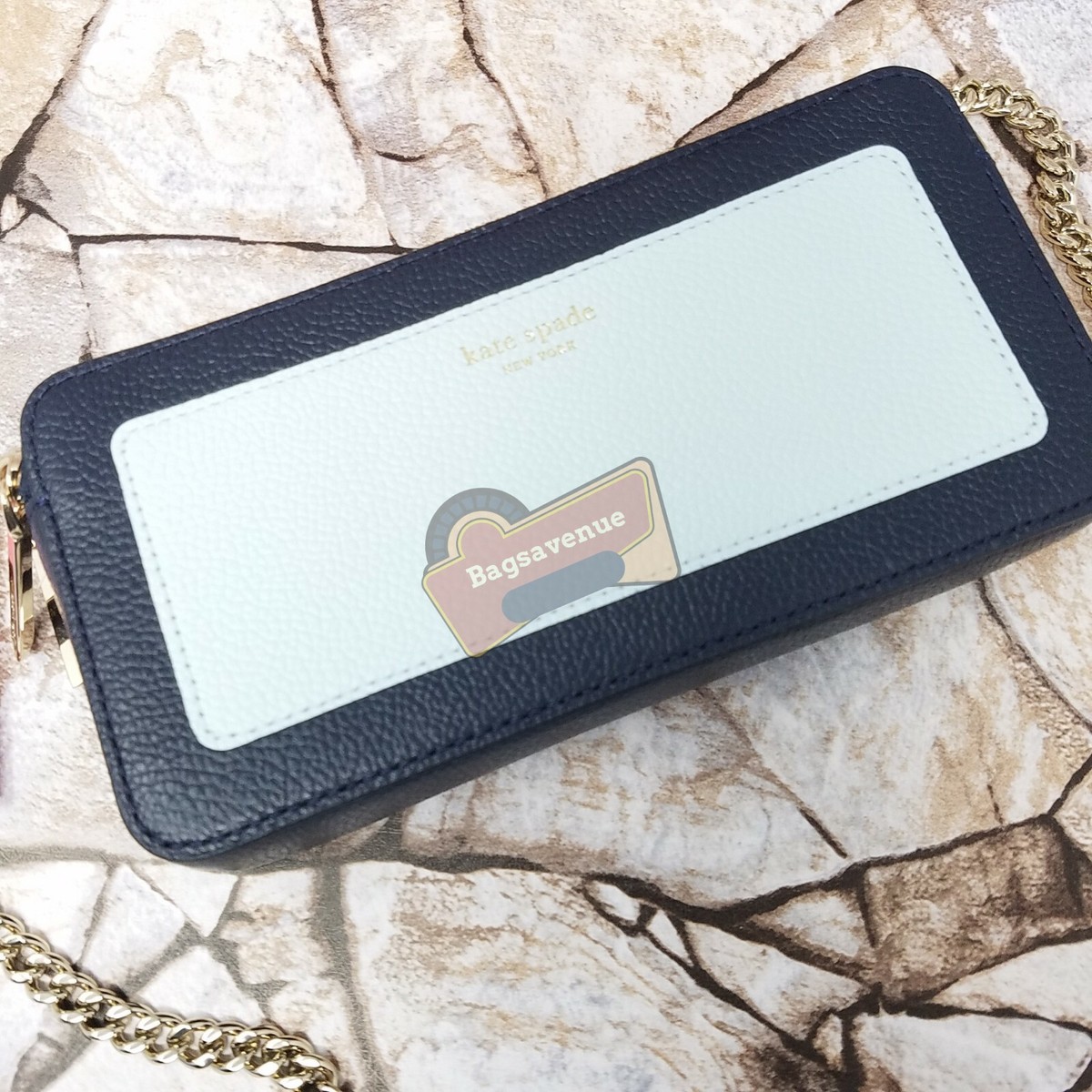 ショルダーバッグ・ポシェット kate spade new york margaux - double zip mini crossbody bag Kate Spade New York Women's Margaux Double Zip Mini