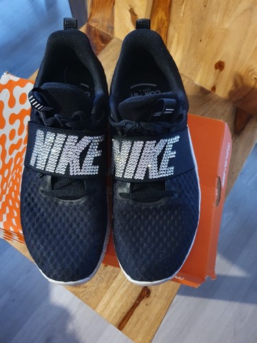 Nike Schuhe mit Swarovski Steinen Gr.41 - Bild 4 von 5