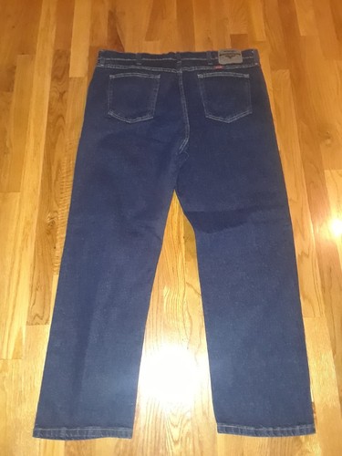 NWT Men's Wrangler Five Star Premium Flex Regular Fit Size 40 x 30 - Picture 3 of 7