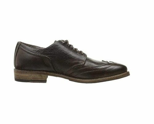 New Bed Stu 10" Men's Basalt Oxford Genuine Leather Shoes Men Leather Shoes - Picture 7 of 7