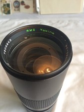 Tokina RMC 90-230mm f4.5 Zoom Lens, Excellent condition Please see all photos