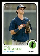 Tyler Whitaker 2022 Topps Heritage Minor League  Card #37 FCL Astros