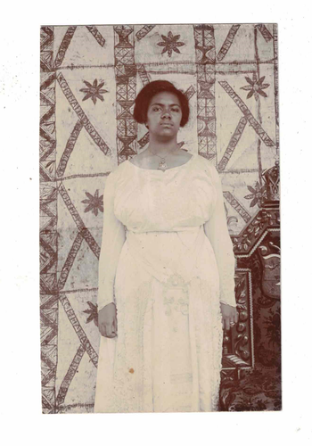 Vintage Postcard c1920s - Queen Salote Tubou of Tonga.